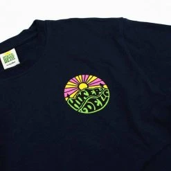 Hikerdelic Original Logo Short Sleeve T-Shirt Navy -Hikerdelic Sales Store Originallogoshortsleevet shirt navy3