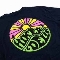 Hikerdelic Original Logo Short Sleeve T-Shirt Navy -Hikerdelic Sales Store Originallogoshortsleevet shirt navy4