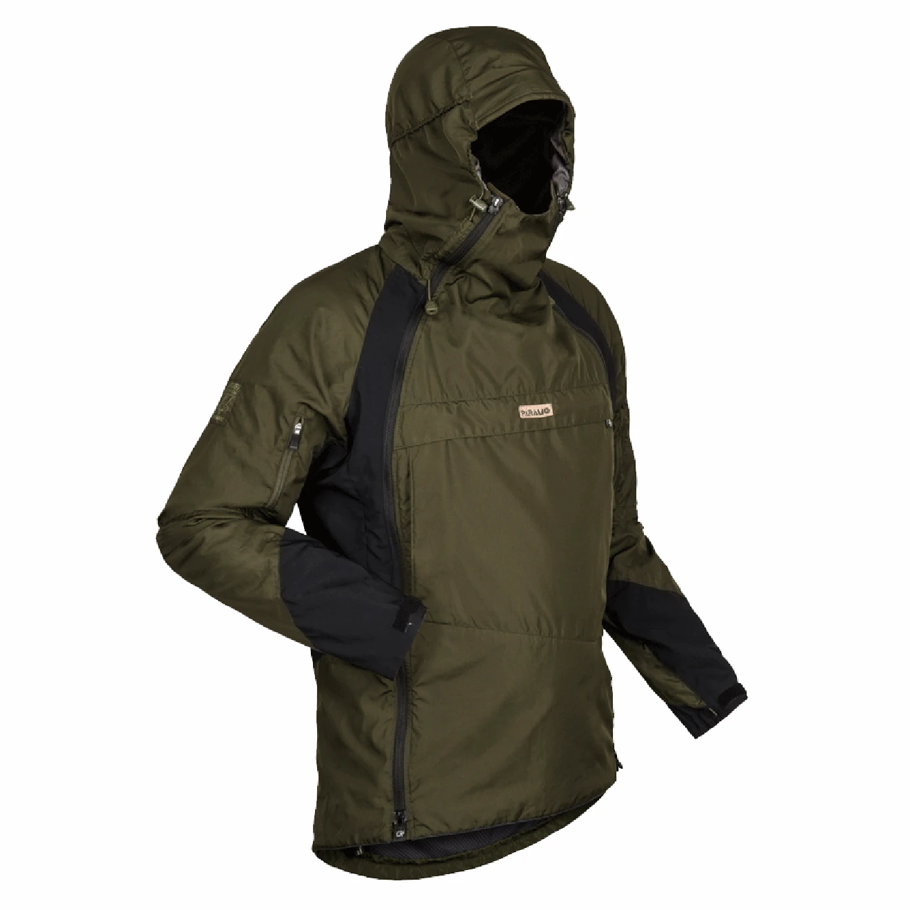 Paramo Velez Evolution Hybrid Smock Moss 5 Paramo Velez Evolution Hybrid Smock Moss - Image 3