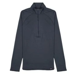 Patagonia Capilene Midweight Zip Neck Smolder Blue