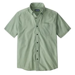 Patagonia Daily Shirt Chambray Sedge Green