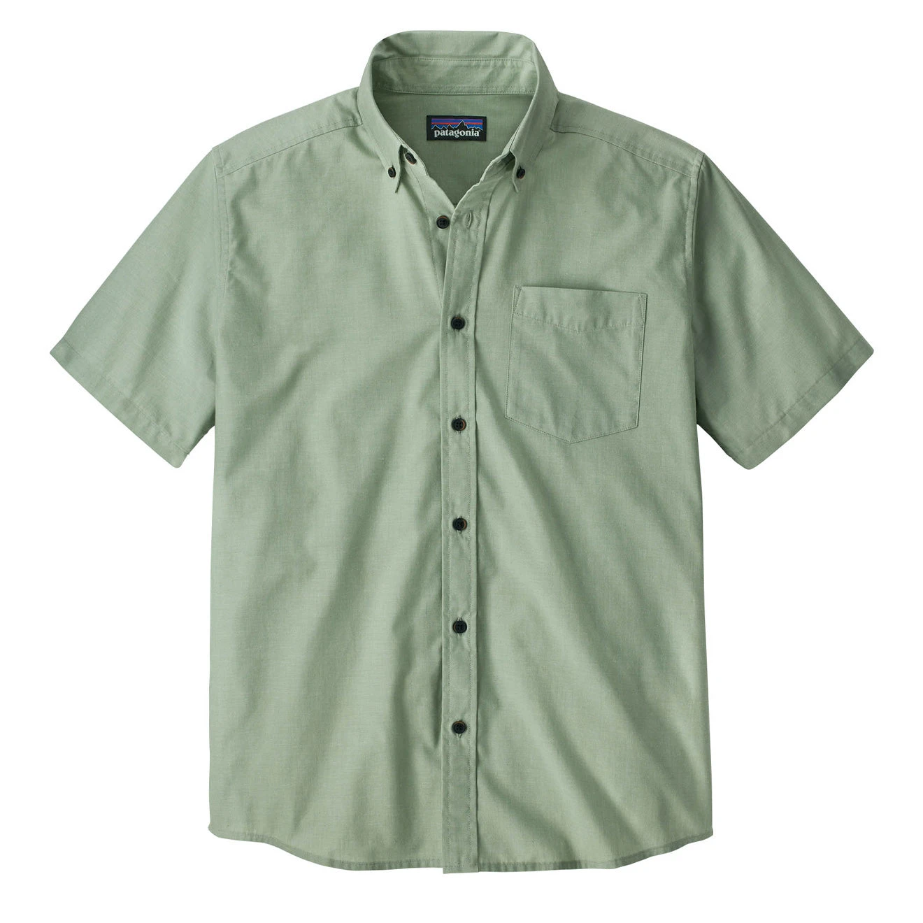 Patagonia Daily Shirt Chambray Sedge Green 3 Patagonia Daily Shirt Chambray Sedge Green