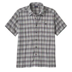 Patagonia A/C Shirt Steam Blue