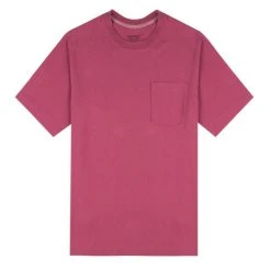 Patagonia Organic Cotton Midweight Pocket Tee Star Pink