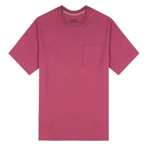 Patagonia Organic Cotton Midweight Pocket Tee Star Pink 3 Patagonia Organic Cotton Midweight Pocket Tee Star Pink