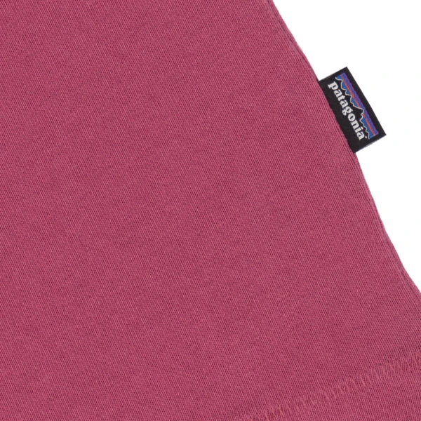 Patagonia Organic Cotton Midweight Pocket Tee Star Pink 5 Patagonia Organic Cotton Midweight Pocket Tee Star Pink - Image 3
