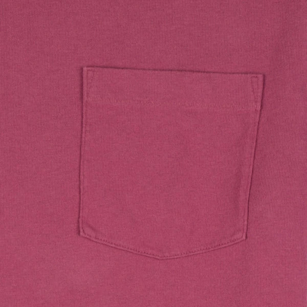 Patagonia Organic Cotton Midweight Pocket Tee Star Pink 6 Patagonia Organic Cotton Midweight Pocket Tee Star Pink - Image 4