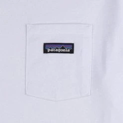 Patagonia P-6 Label Pocket Responsibili-Tee White -Hikerdelic Sales Store PatagoniaP6LabelPocketResponsibiliTee White 19006 3 600x600 1