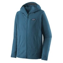 Patagonia R1 TechFace Hoody Wavy Blue