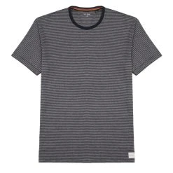 Paul Smith S/S Crew Neck T-Shirt Navy Stripe