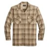 Pendleton Board Shirt Olive / Tan Plaid -Hikerdelic Sales Store Pendleton Board Shirt Olive Tan Plaid 25349 1