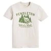 Pendleton Campsite Graphic Tee Sand / Green 2 Pendleton Campsite Graphic Tee Sand / Green -Hikerdelic Sales Store Pendleton Campsite Graphic Tee Sand Green 25352 1