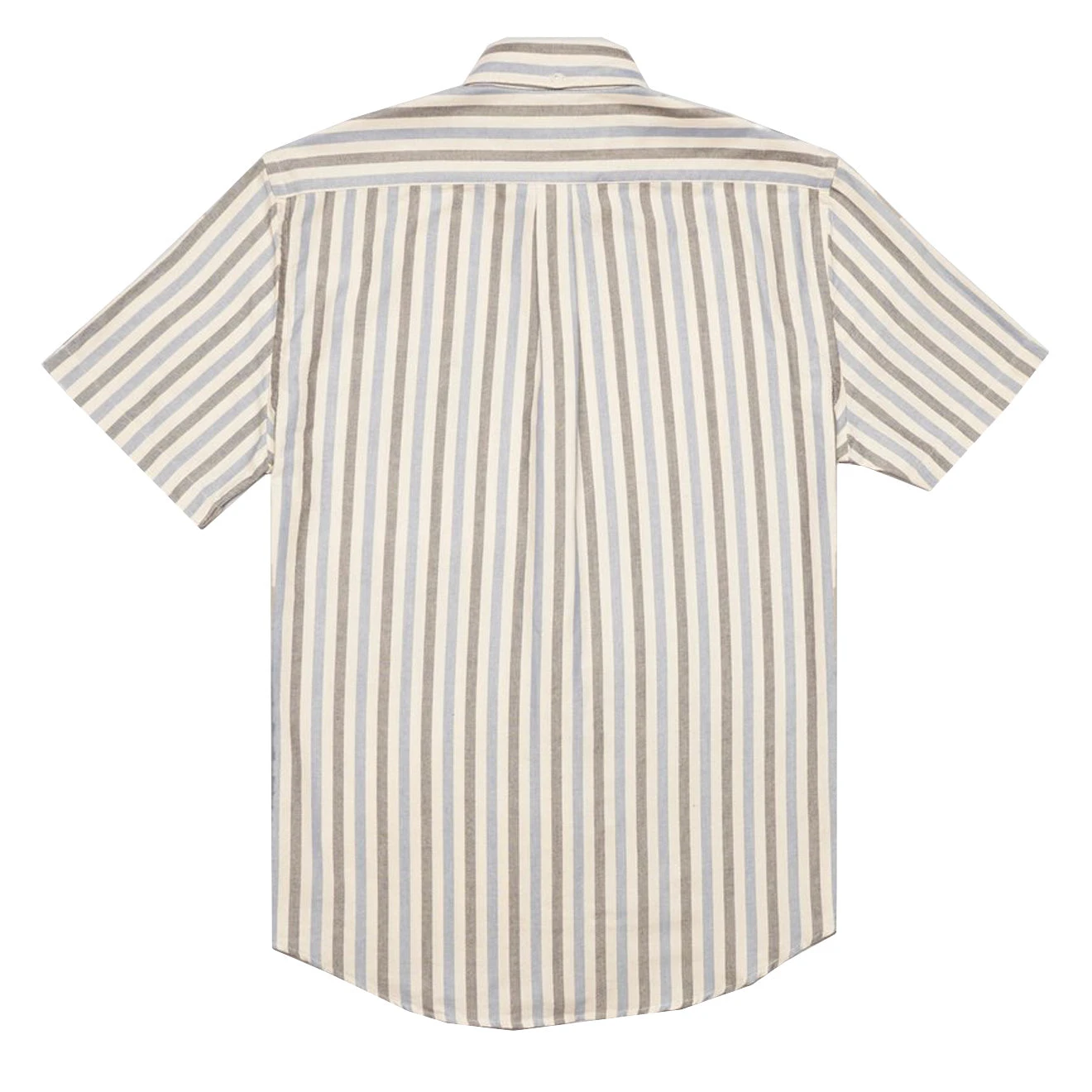 Portuguese Flannel Long Island SS Shirt Blue 4 Portuguese Flannel Long Island SS Shirt Blue - Image 2