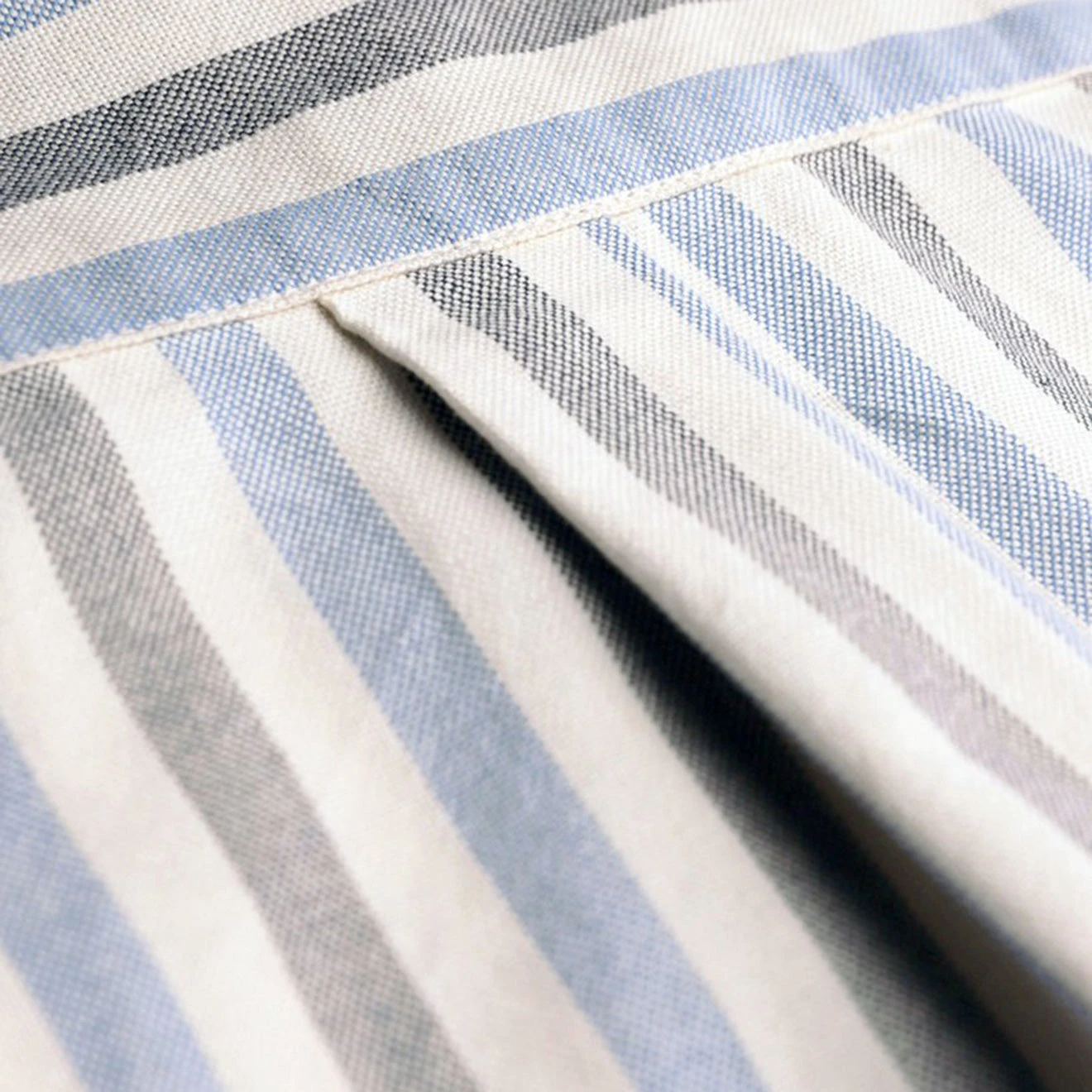 Portuguese Flannel Long Island SS Shirt Blue 6 Portuguese Flannel Long Island SS Shirt Blue - Image 4