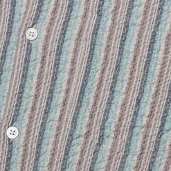 Portuguese Flannel Rugged Stripe SS Shirt Multi Stripe -Hikerdelic Sales Store Portuguese Flannel Rugged Stripe SS Shirt Multi Stripe 25179 3