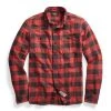 RRL By Ralph Lauren Farrell Workshirt Twill Plaid L/S Red / Black -Hikerdelic Sales Store RRL by Ralph Lauren Farrell Workshirt Twill Plaid LS Red Black 16387 1 1