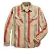 RRL By Ralph Lauren Southwestern Jacquard Workshirt RI-494 Tan / Multi -Hikerdelic Sales Store RRL by Ralph Lauren Southwestern Jacquard Workshirt RI 494 Tan Multi 26710 1