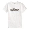 RRL By Ralph Lauren Truck Graphic T-Shirt Paper White -Hikerdelic Sales Store RRL by Ralph Lauren Truck Graphic T Shirt White 13420 1