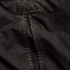 RRL By Ralph Lauren Waxed Cotton Coat Vintage Black 13 RRL By Ralph Lauren Waxed Cotton Coat Vintage Black -Hikerdelic Sales Store RRL by Ralph Lauren Waxed Cotton Coat Vintage Black 25168 6