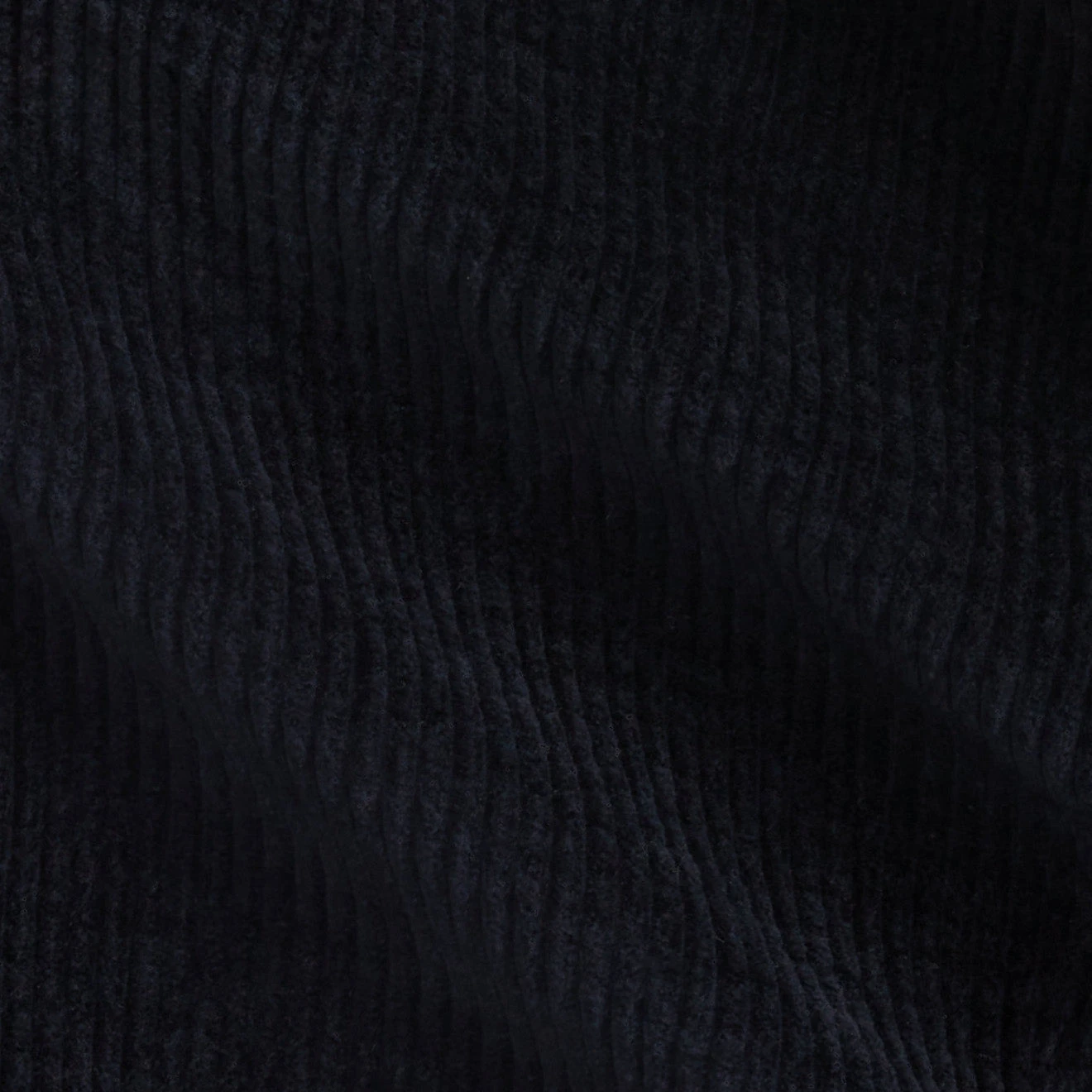 RRL By Ralph Lauren Appliqued Corduroy Leather-Sleeve Jacket Black/Deep Navy 5 RRL By Ralph Lauren Appliqued Corduroy Leather-Sleeve Jacket Black/Deep Navy - Image 3