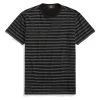 RRL By Ralph Lauren Indigo Striped Jersey T-Shirt Black Multi -Hikerdelic Sales Store RRLbyRalphLaurenIndigoStripedJerseyT ShirtBlackMulti30076 1