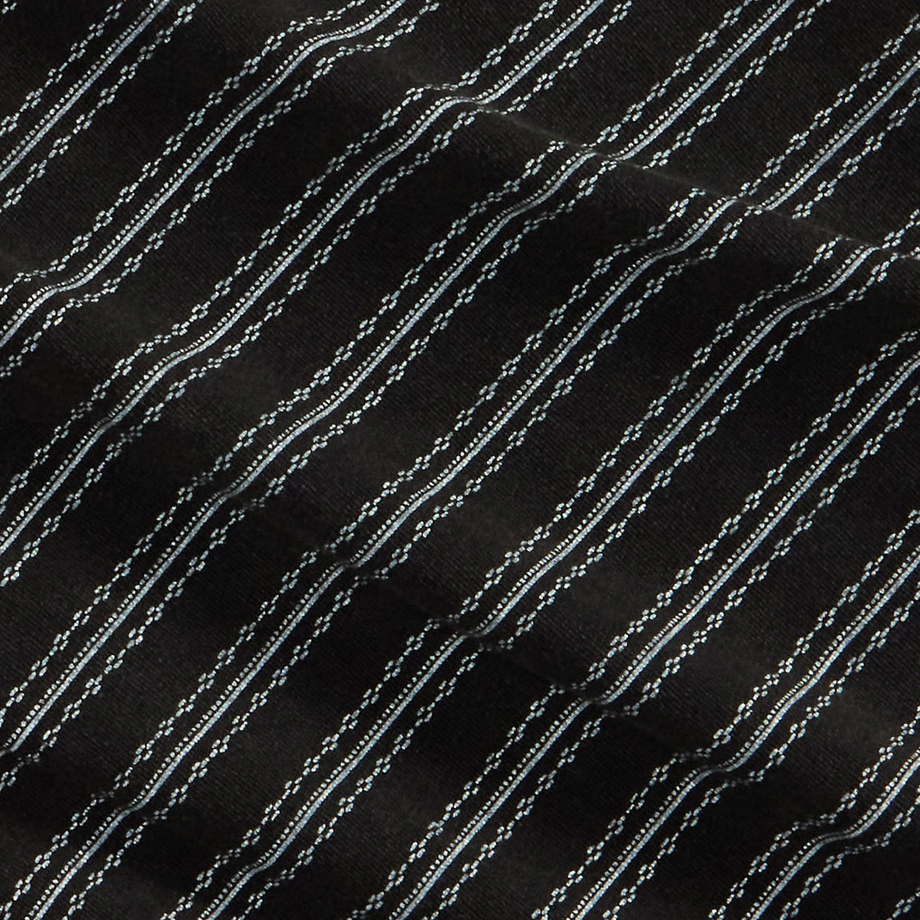 RRL By Ralph Lauren Indigo Striped Jersey T-Shirt Black Multi 5 RRL By Ralph Lauren Indigo Striped Jersey T-Shirt Black Multi - Image 3