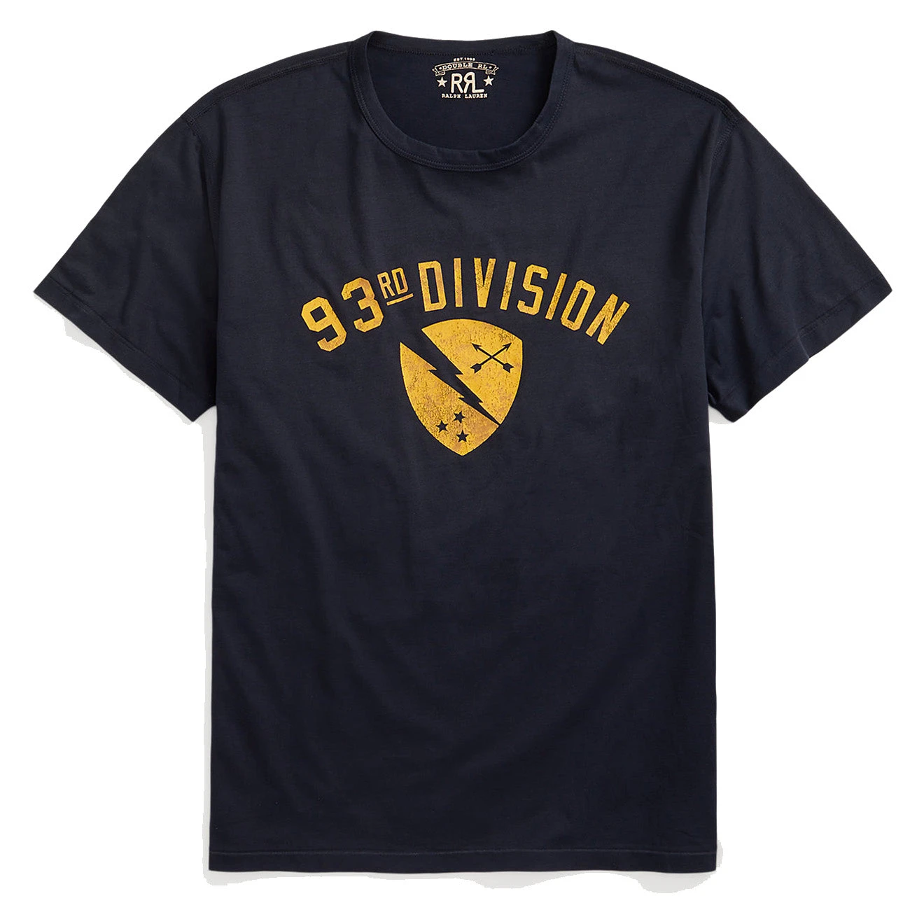 RRL By Ralph Lauren Jersey Graphic T-Shirt Vintage Navy 3 RRL By Ralph Lauren Jersey Graphic T-Shirt Vintage Navy