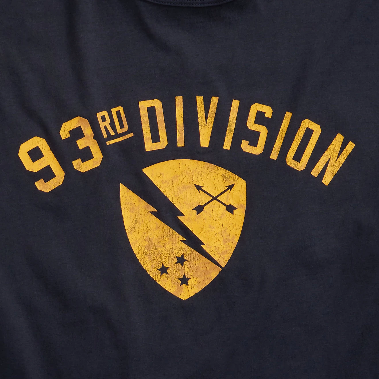 RRL By Ralph Lauren Jersey Graphic T-Shirt Vintage Navy 6 RRL By Ralph Lauren Jersey Graphic T-Shirt Vintage Navy - Image 4