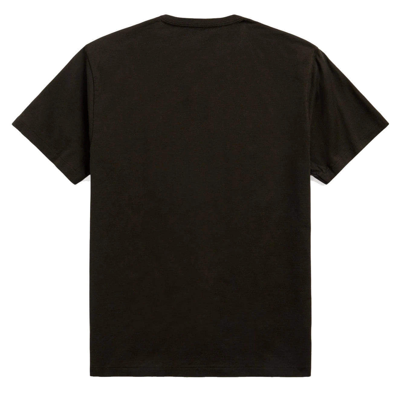 RRL By Ralph Lauren Logo Jersey T-Shirt Faded Black Canvas 4 RRL By Ralph Lauren Logo Jersey T-Shirt Faded Black Canvas - Image 2