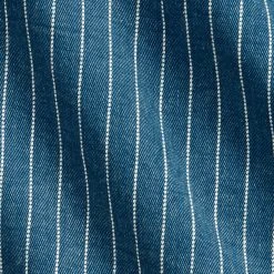 RRL By Ralph Lauren Striped Indigo Twill Workshirt Med Indigo -Hikerdelic Sales Store RRLbyRalphLaurenStripedIndigoTwillWorkshirtMedIndigo 2
