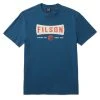 Filson S/S Lightweight Graphic Outfitter T-Shirt Blue Wing Tl -Hikerdelic Sales Store SS Lightweight Graphic Outfitter T Shirt BlueWingTl 1 c503759d 0adb 4523 910a 48ab61b9a40d