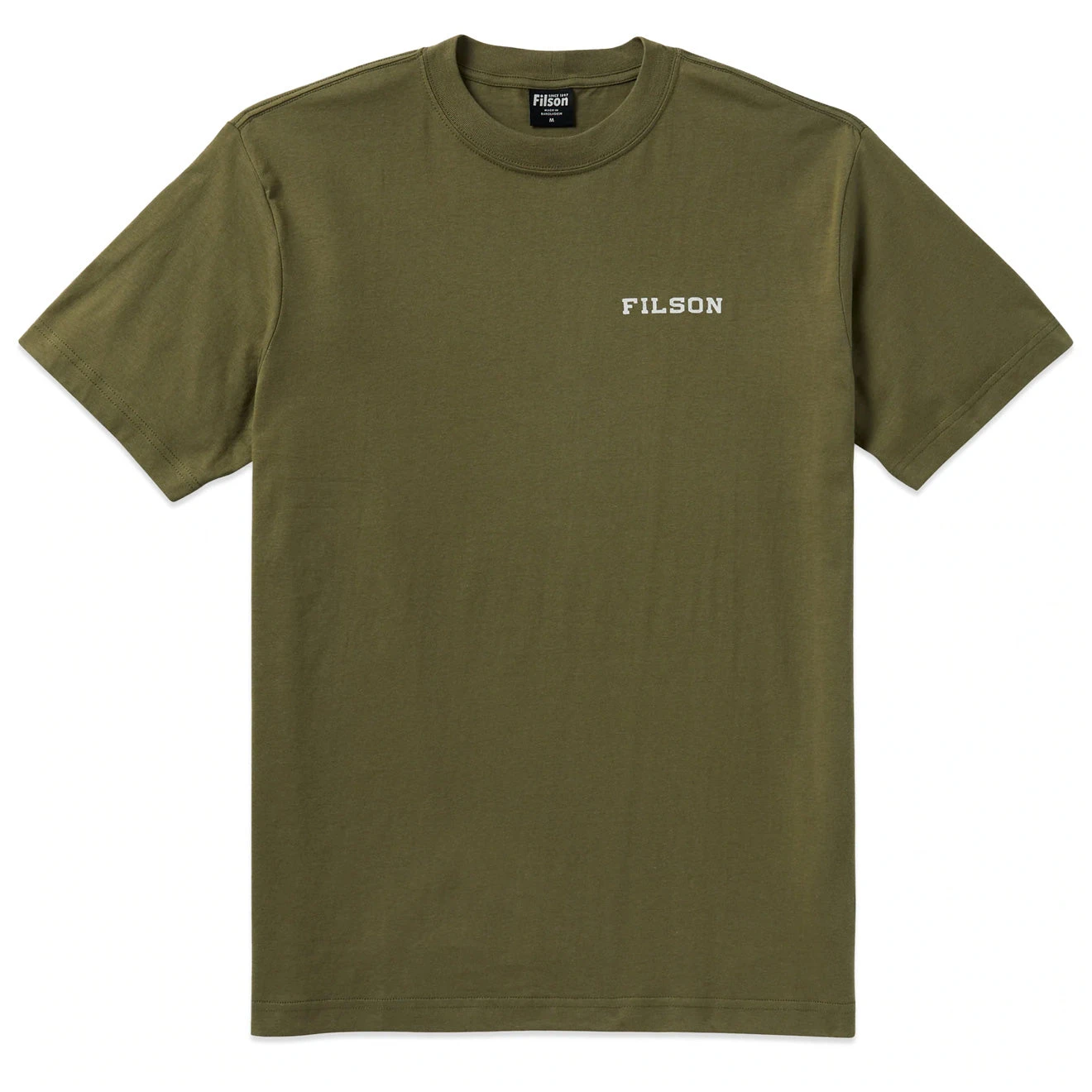 Filson S/S Ranger Graphic T-Shirt Fast Track Burnt Olive 3 Filson S/S Ranger Graphic T-Shirt Fast Track Burnt Olive