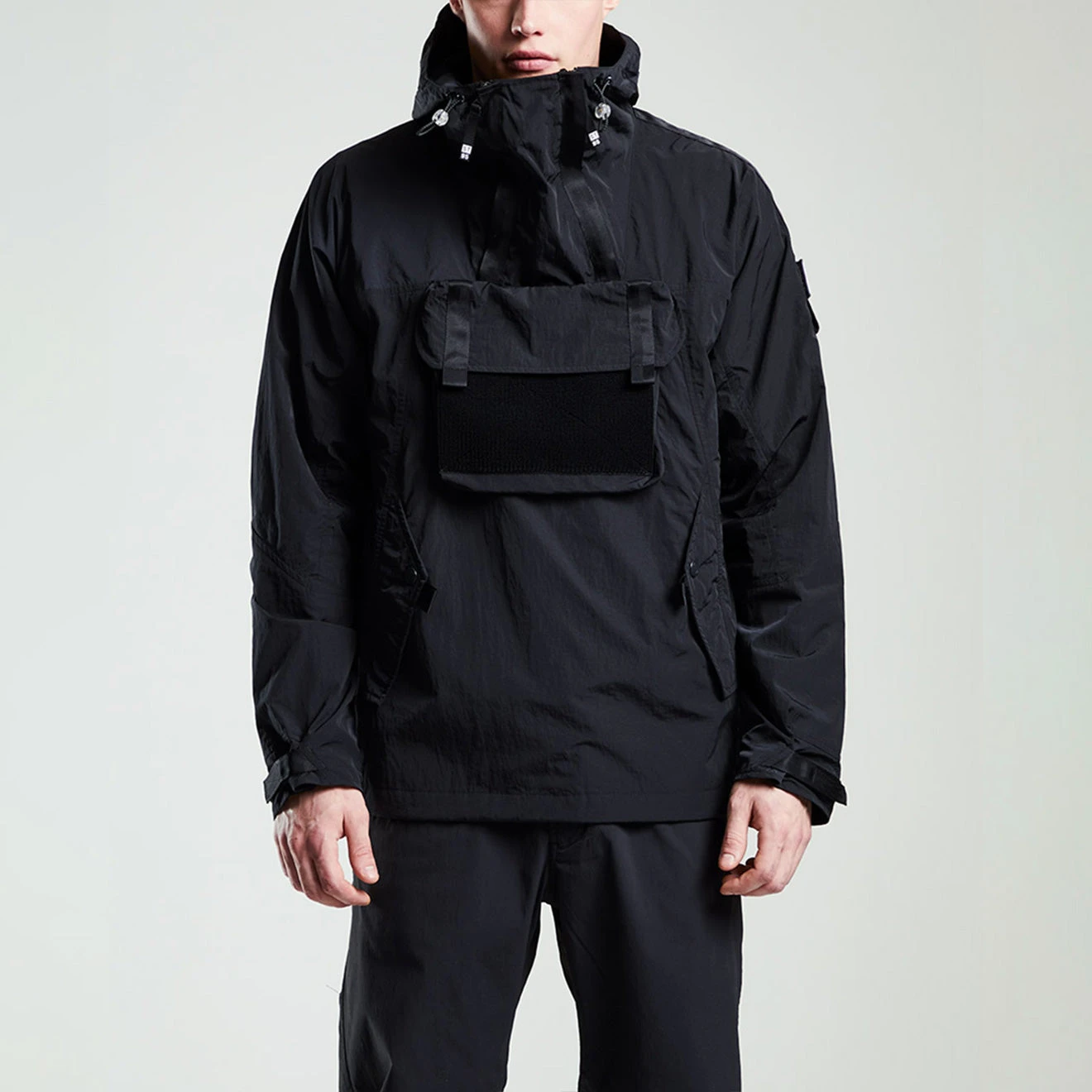 ST95 Drogue Smock Black 4 ST95 Drogue Smock Black - Image 2