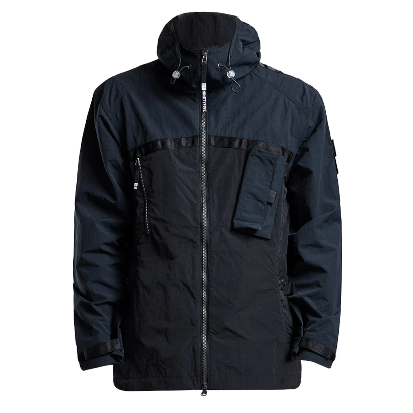 ST95 Pulsar Anorak Black 3 ST95 Pulsar Anorak Black