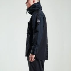 ST95 Pulsar Anorak Black 8 ST95 Pulsar Anorak Black -Hikerdelic Sales Store ST 95 Pulsar Anorak Black 3