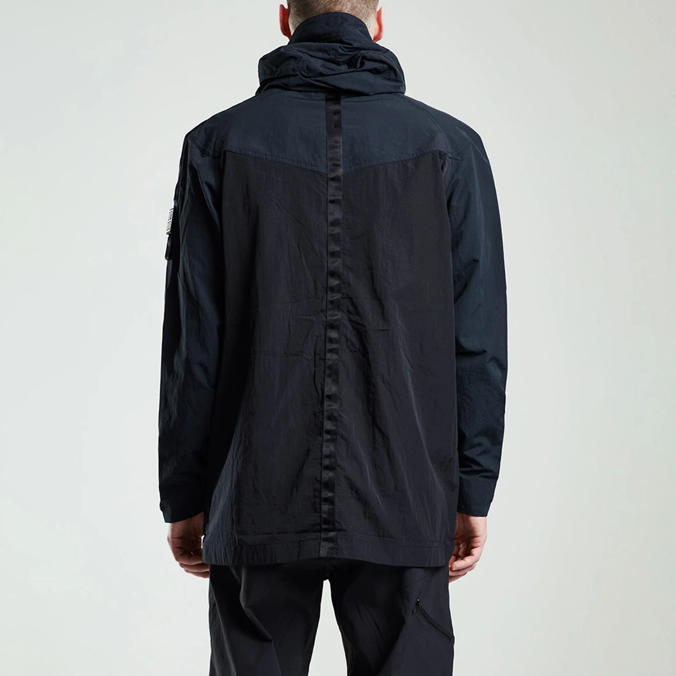 ST95 Pulsar Anorak Black 6 ST95 Pulsar Anorak Black - Image 4