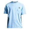 ST95 Patch Tee Light Blue -Hikerdelic Sales Store ST42002 SS LIGHT BLUE