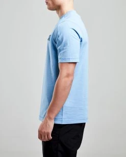 ST95 Patch Tee Light Blue 8 ST95 Patch Tee Light Blue -Hikerdelic Sales Store ST42002 SS LIGHT BLUE 02