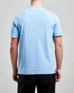 ST95 Patch Tee Light Blue 9 ST95 Patch Tee Light Blue -Hikerdelic Sales Store ST42002 SS LIGHT BLUE 03