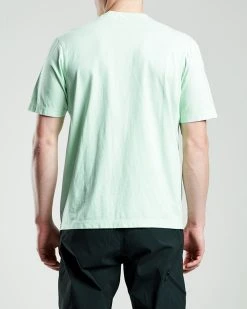 ST95 Patch Tee Light Green -Hikerdelic Sales Store ST42002 SS LIGHT GREEN 007