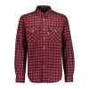 Sasta Alaska Check L/S Shirt True Red -Hikerdelic Sales Store Sasta Alaska Check LS Shirt True Red 15804 1 1024x1024 1