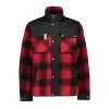 Sasta Tervas Jacket Overshirt True Red 1 Sasta Tervas Jacket Overshirt True Red -Hikerdelic Sales Store Sasta Tervas Jacket True Red 1