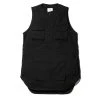 Snow Peak DWR Rip Stop Vest Black -Hikerdelic Sales Store Snow Peak DWR Rip Stop Vest Black 23454 1