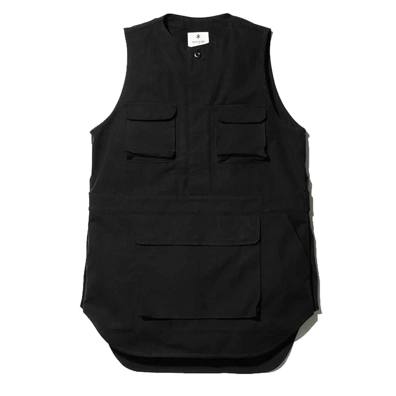 Snow Peak DWR Rip Stop Vest Black 3 Snow Peak DWR Rip Stop Vest Black