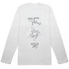 Snow Peak Fireplace Long Sleeve Tee White -Hikerdelic Sales Store Snow Peak Fireplace Long Sleeve Tee White 23413 01
