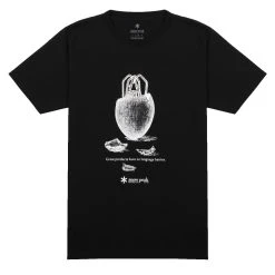 Snow Peak Giga Power Stove Tee Black