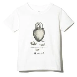 Snow Peak Giga Power Stove Tee White