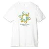 Snow Peak SH Join Tee White -Hikerdelic Sales Store Snow Peak SH Join Tee White 23480 1