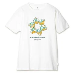 Snow Peak SH Join Tee White