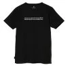 Snow Peak Typography Tee Black -Hikerdelic Sales Store Snow Peak Typography Tee Black 23417 1